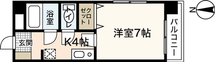 立石ビルの間取り