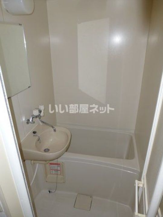 多賀城ウエストAの風呂