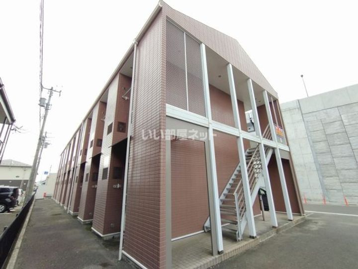 多賀城ウエストAの外観