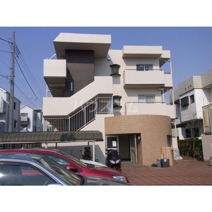 エルナス江戸川の外観
