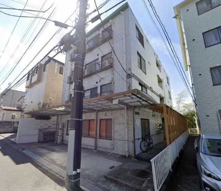 神奈川県川崎市多摩区三田1(マンション)の賃貸物件の外観