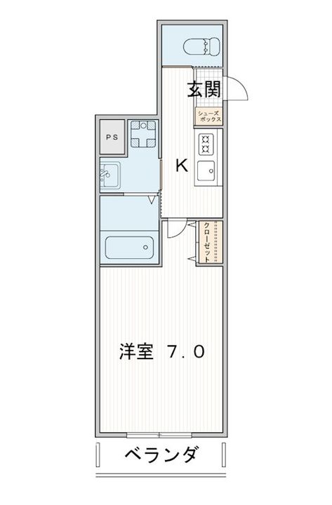 サクラリーオの間取り