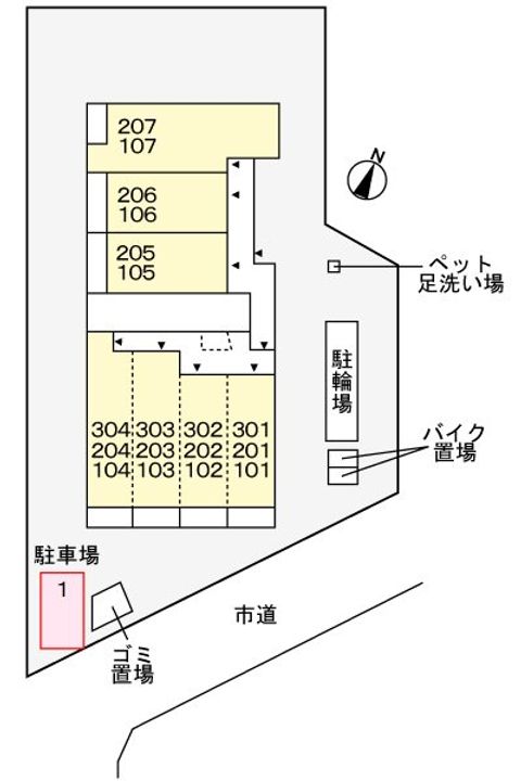 東京都調布市菊野台2(アパート)の賃貸物件のその他画像