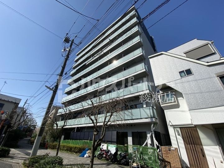 東京都葛飾区堀切7(マンション)の賃貸物件の外観