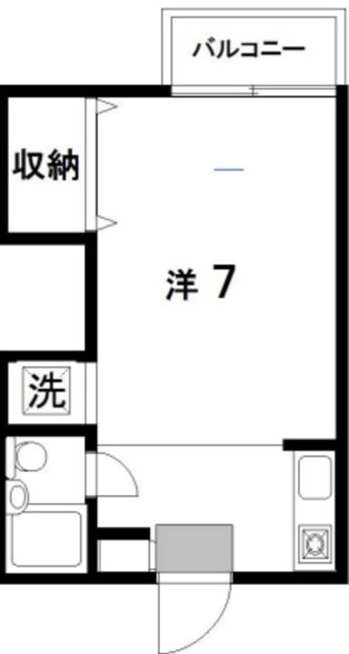 グレイス・Kの間取り