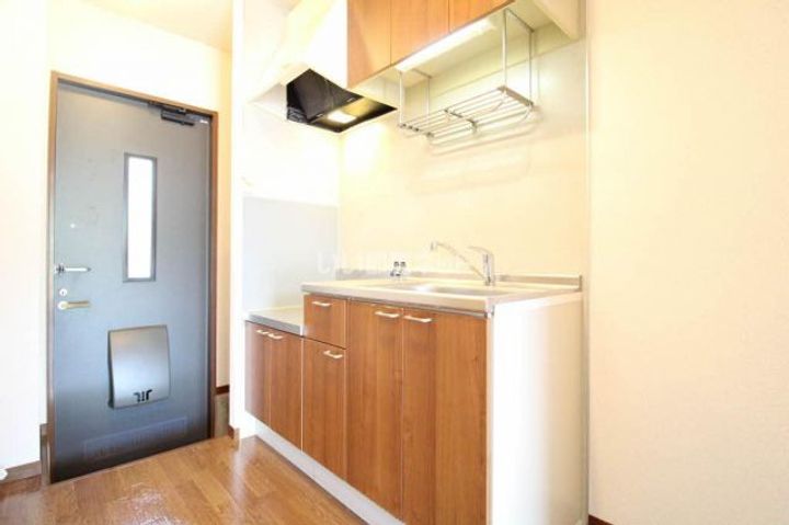 兵庫県朝来市和田山町駅北(アパート)の賃貸物件のキッチン