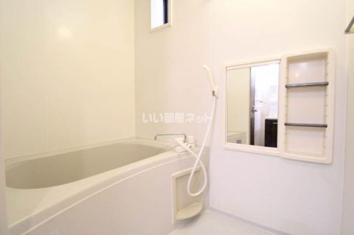 兵庫県朝来市和田山町駅北(アパート)の賃貸物件の風呂