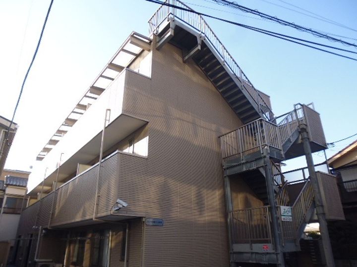 神奈川県川崎市川崎区中瀬3(マンション)の賃貸物件の外観