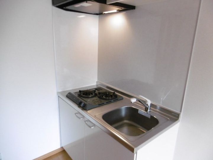 神奈川県川崎市川崎区中瀬3(マンション)の賃貸物件のキッチン