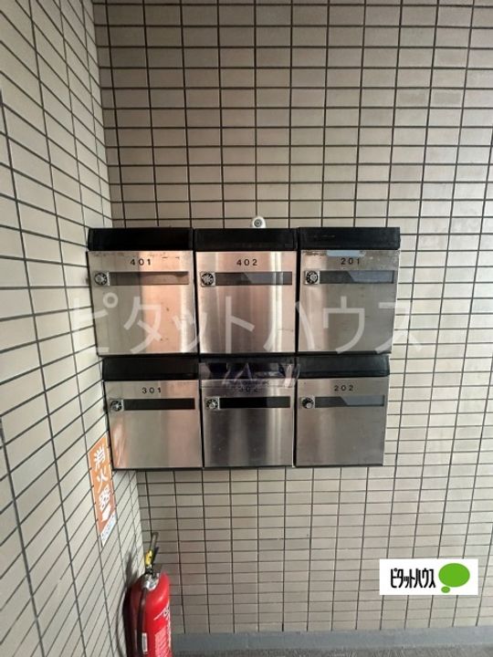 メゾン・リブレの地図