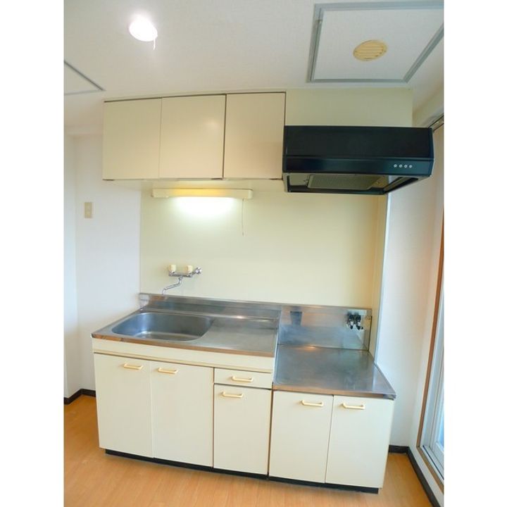 ジャルダンIのキッチン