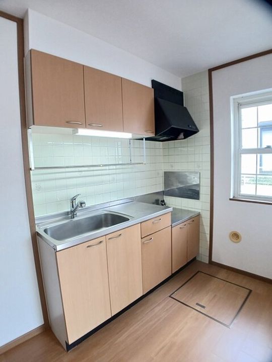 神奈川県茅ヶ崎市室田2(アパート)の賃貸物件のキッチン