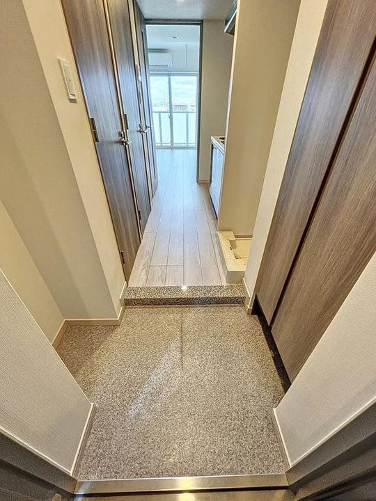 N-stage つきみ野の玄関