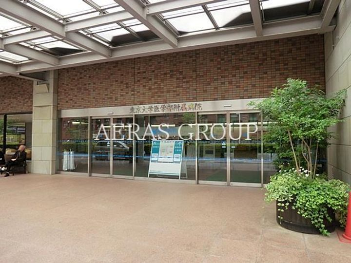 弥生ビルの周辺