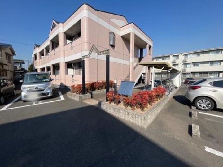 シャルマンハウスの外観