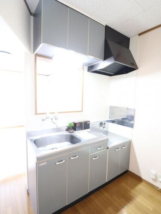 グリーンヒルのキッチン