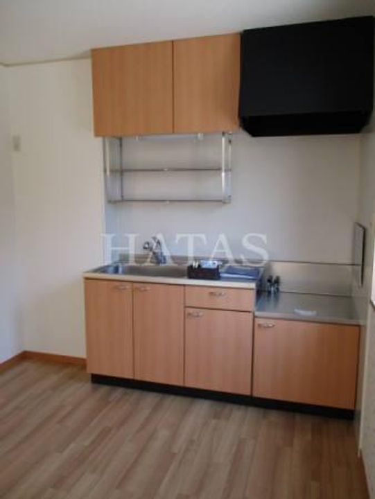 ファミール二池のキッチン