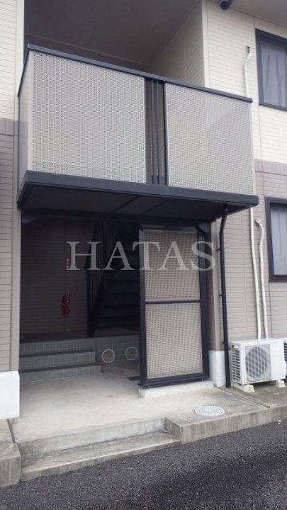 ファミール二池の地図