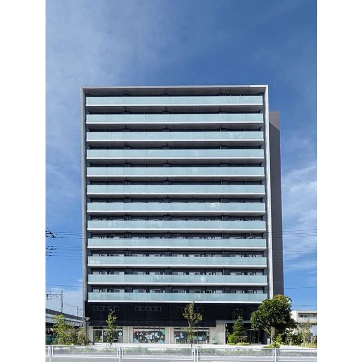 オーパスホームズ南行徳の外観