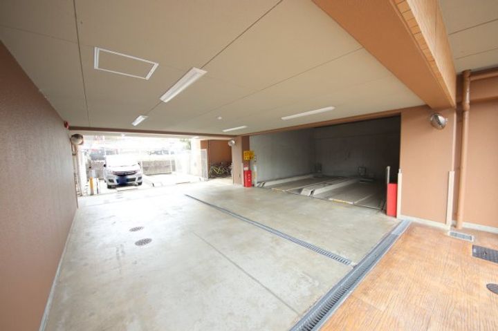 エクステージ東生駒の地図