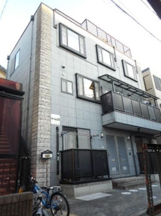 マイム21の外観