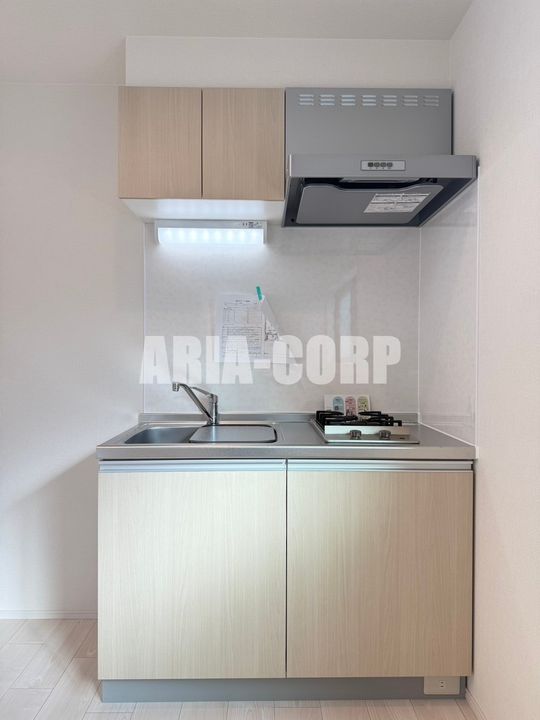 京都府京都市中京区西ノ京壺ノ内町(アパート)の賃貸物件のキッチン