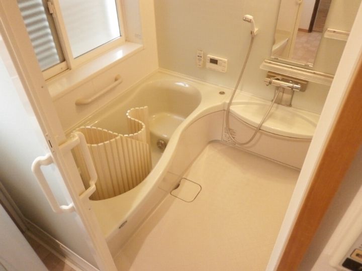 新潟県新発田市藤塚浜(一戸建)の賃貸物件の風呂