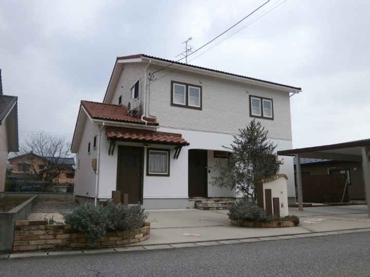 新潟県新発田市藤塚浜(一戸建)の賃貸物件の外観