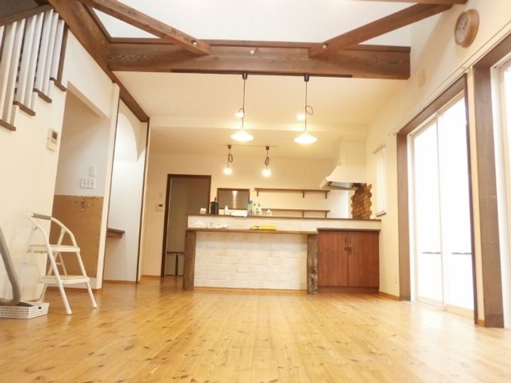 新潟県新発田市藤塚浜(一戸建)の賃貸物件の居間