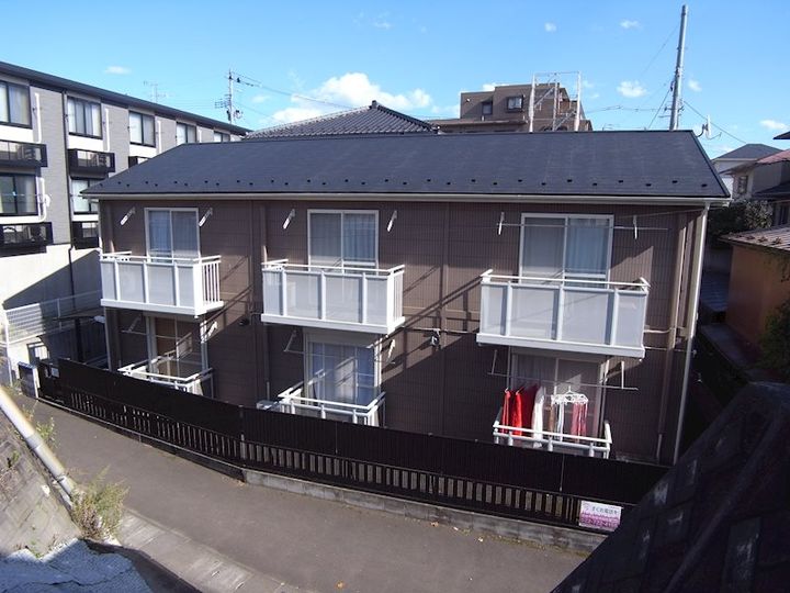 ベルウッド台原の外観