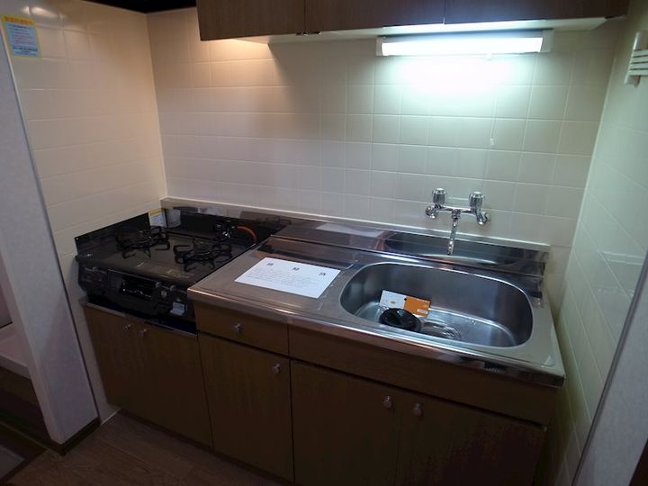 ベルウッド台原のキッチン