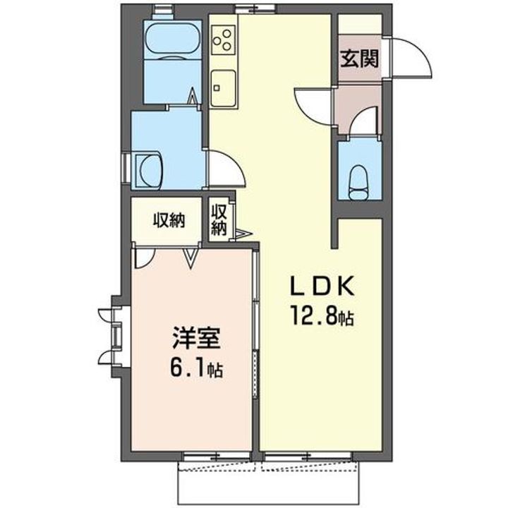 ハイムシオンの間取り