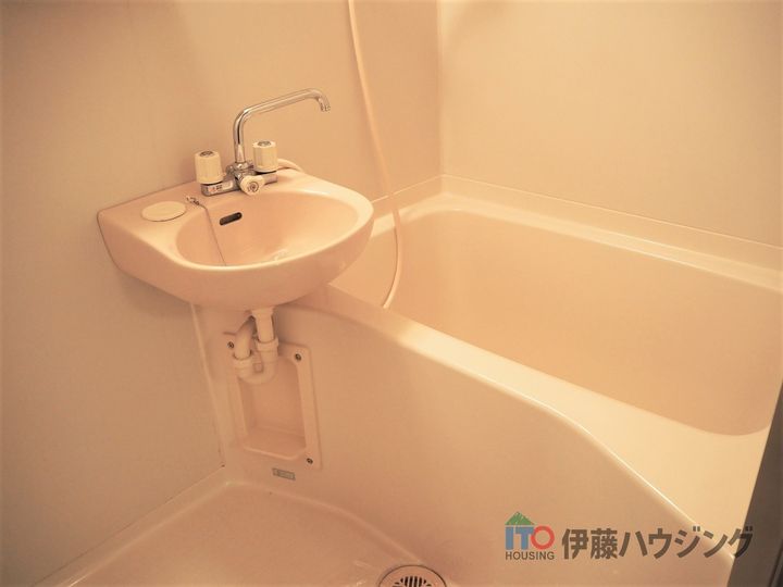 清恒ビルNorthの風呂