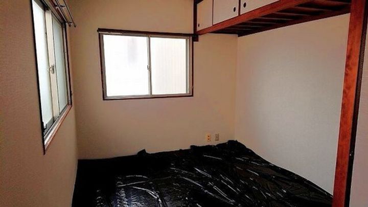 磯尾マンションの内装