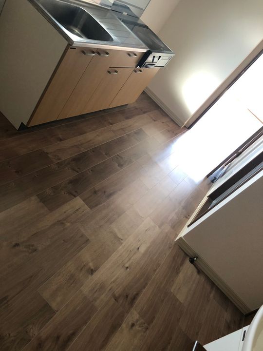 悟雲館のキッチン