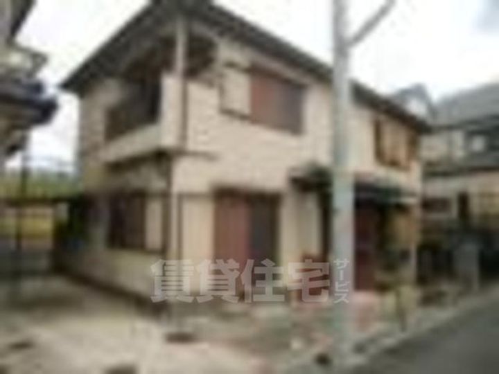 大阪府茨木市五十鈴町(一戸建)の賃貸物件の地図