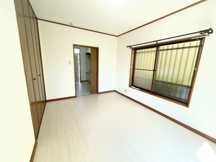 小原コーポ2の内装