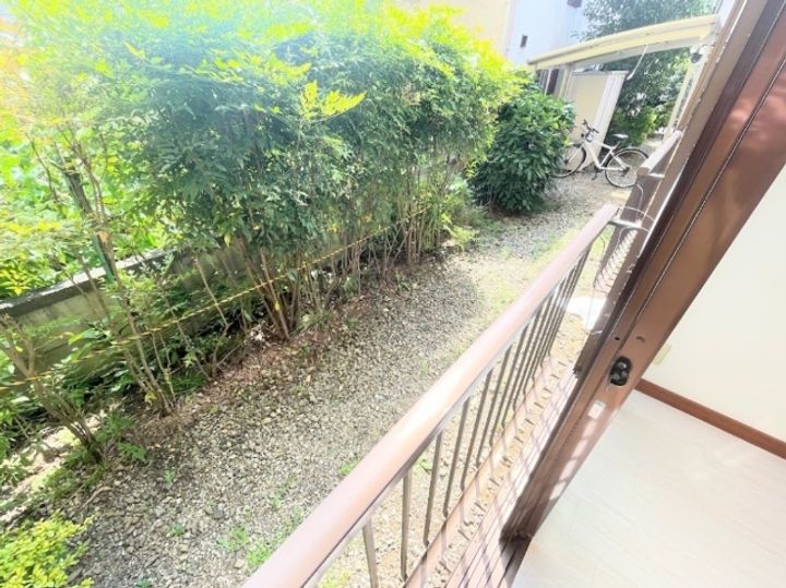 小原コーポ2の内装