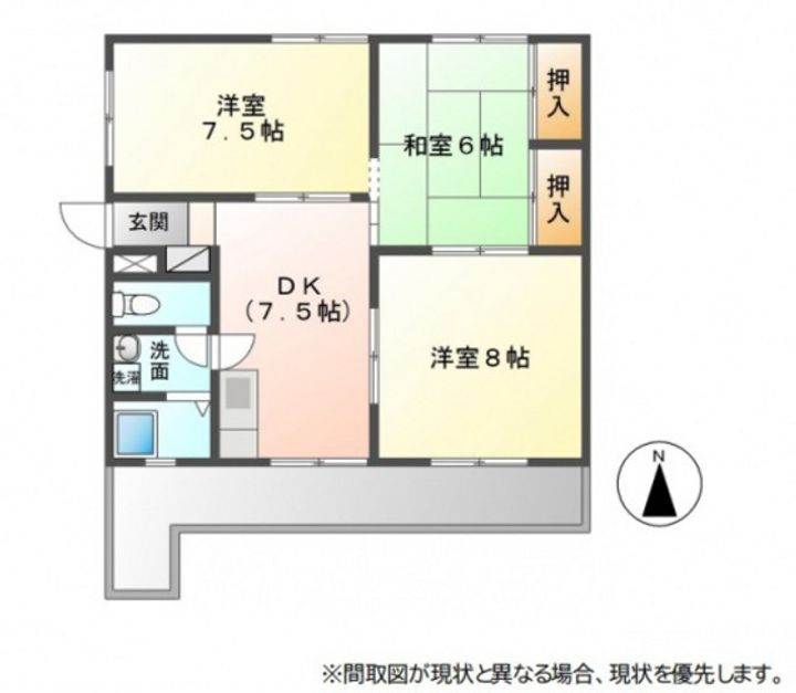 佐野ビルの間取り