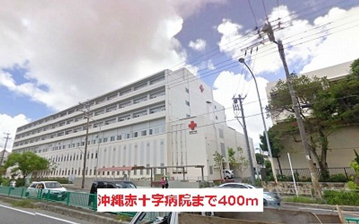 かみはら通りの周辺