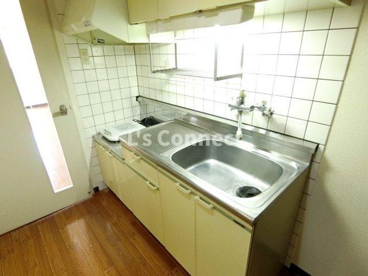 ベルシティ七北田のキッチン