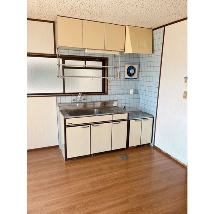 テラスマンションイーストのキッチン