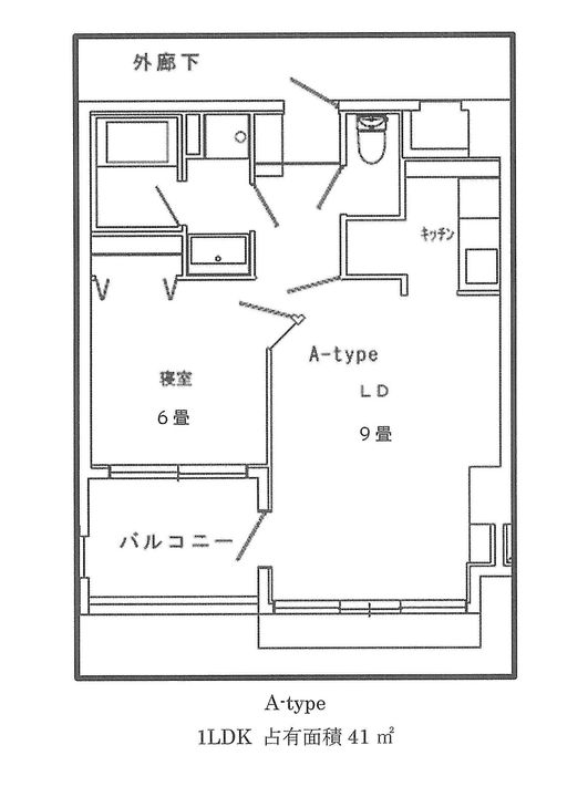 ラヴィノールヒルズの間取り