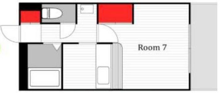 DAY MOONの間取り