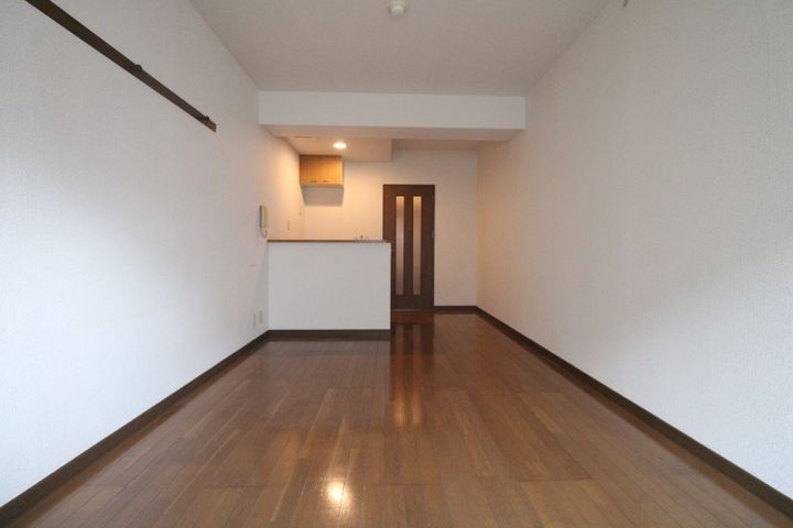 コスモマンションの居間