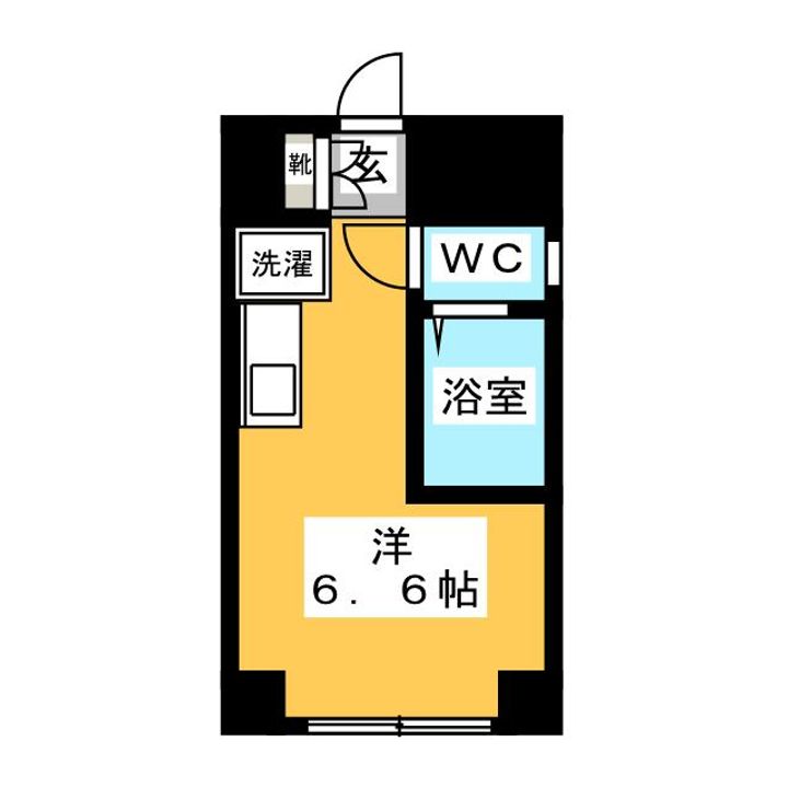 Riviere Maison 水天宮前の間取り