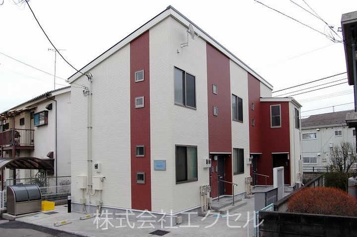 東京都日野市南平6(アパート)の賃貸物件の外観