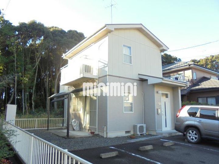 静岡県磐田市向笠竹之内(一戸建)の賃貸物件の外観