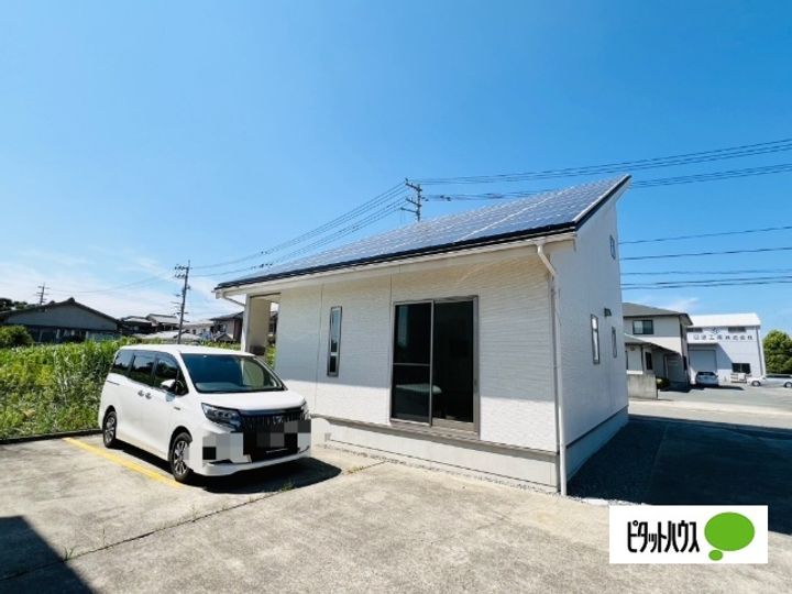 徳島県徳島市応神町吉成字轟(一戸建)の賃貸物件の地図