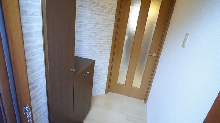 埼玉県児玉郡上里町大字嘉美(アパート)の賃貸物件の玄関